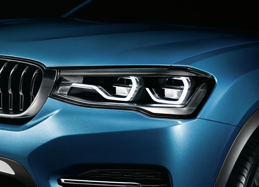  BMW X4 Concept 2013 года  (фото 36 из 44)